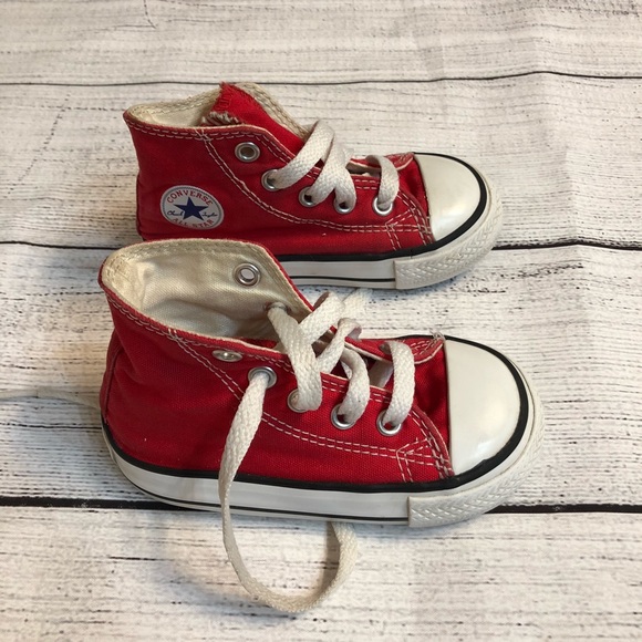 Converse Other - Red High Top Converse